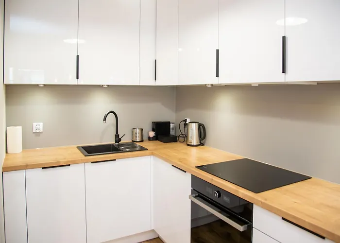 Maya's Flats & 48 - Szafarnia 그단스크