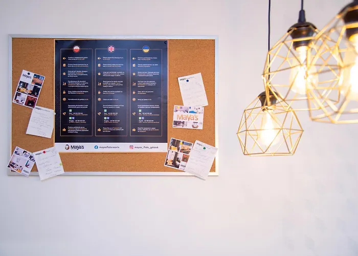 Maya's Flats & 48 - Szafarnia 아파트 *