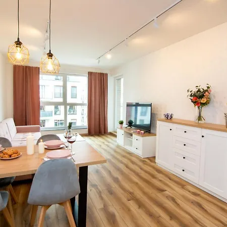 Apartmán Maya's Flats & 48 - Szafarnia Gdaňsk