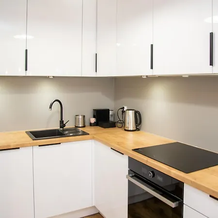 Maya's Flats & 48 - Szafarnia Gdaňsk