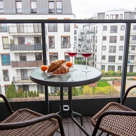 Maya's Flats & 48 - Szafarnia * Gdaňsk