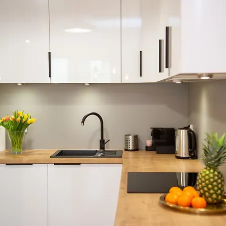 Maya's Flats & 48 - Szafarnia Apartman