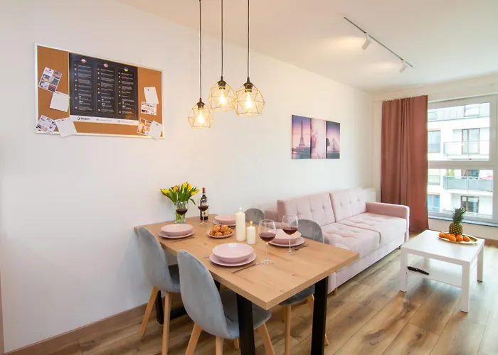 Maya's Flats & 48 - Szafarnia * Gdańsk