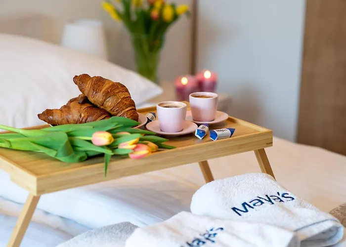 Apartman Maya's Flats & 48 - Szafarnia *