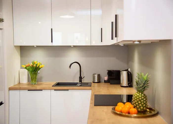 Maya's Flats & 48 - Szafarnia Apartman