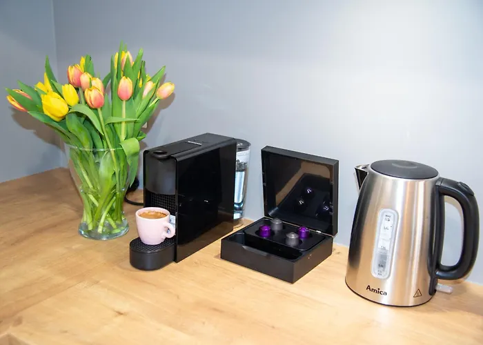 Lägenhet Maya's Flats & 48 - Szafarnia *