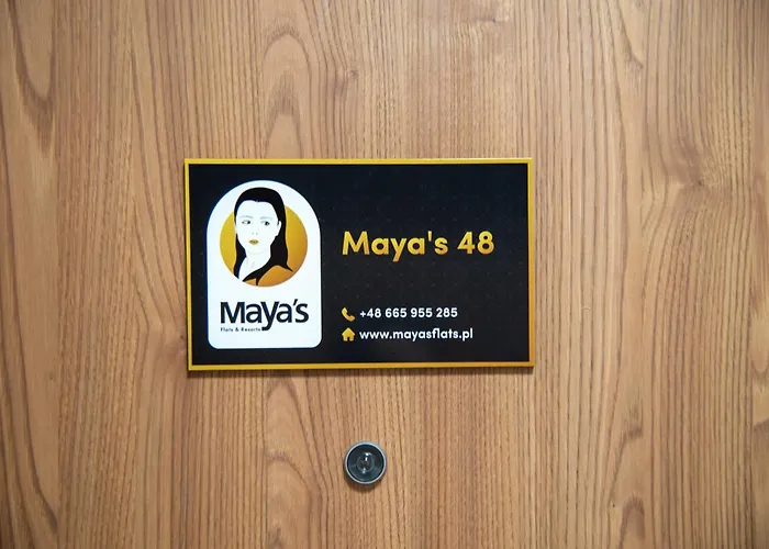 Apartman Maya's Flats & 48 - Szafarnia