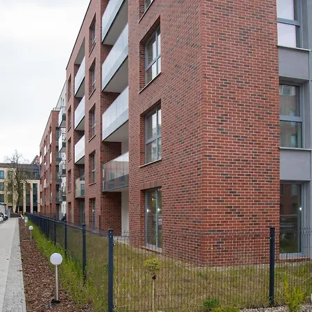 Maya's Flats & 48 - Szafarnia Apartment Gdansk