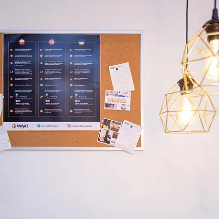 Maya's Flats & 48 - Szafarnia Appartement *