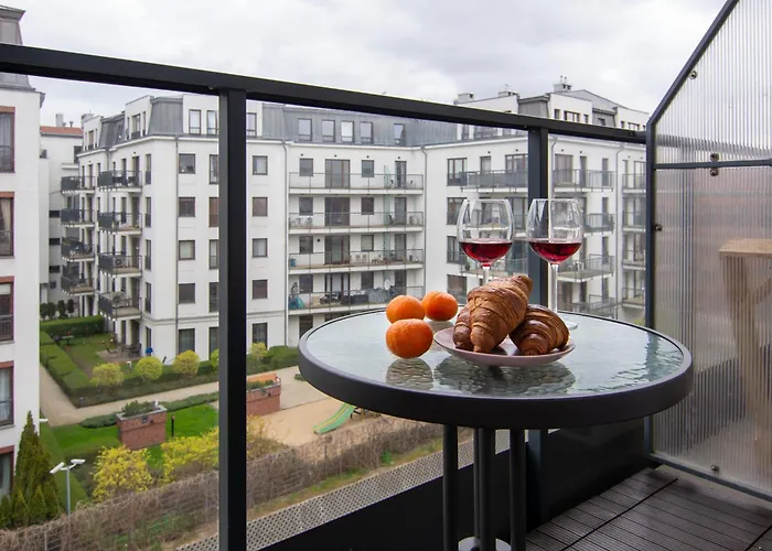 Appartement Maya's Flats & 48 - Szafarnia *