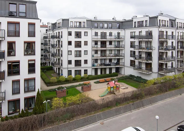 Maya's Flats & 48 - Szafarnia Appartement *