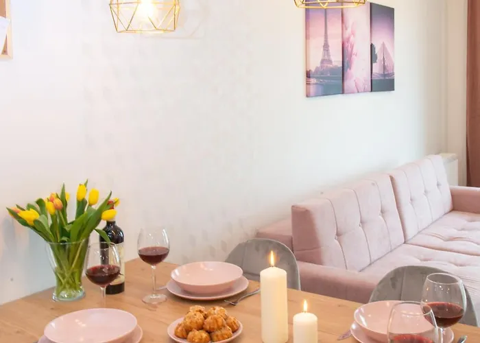 Appartement Maya's Flats & 48 - Szafarnia Gdańsk